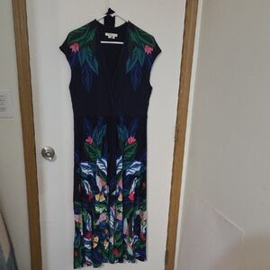 Floral Print Women's Dress